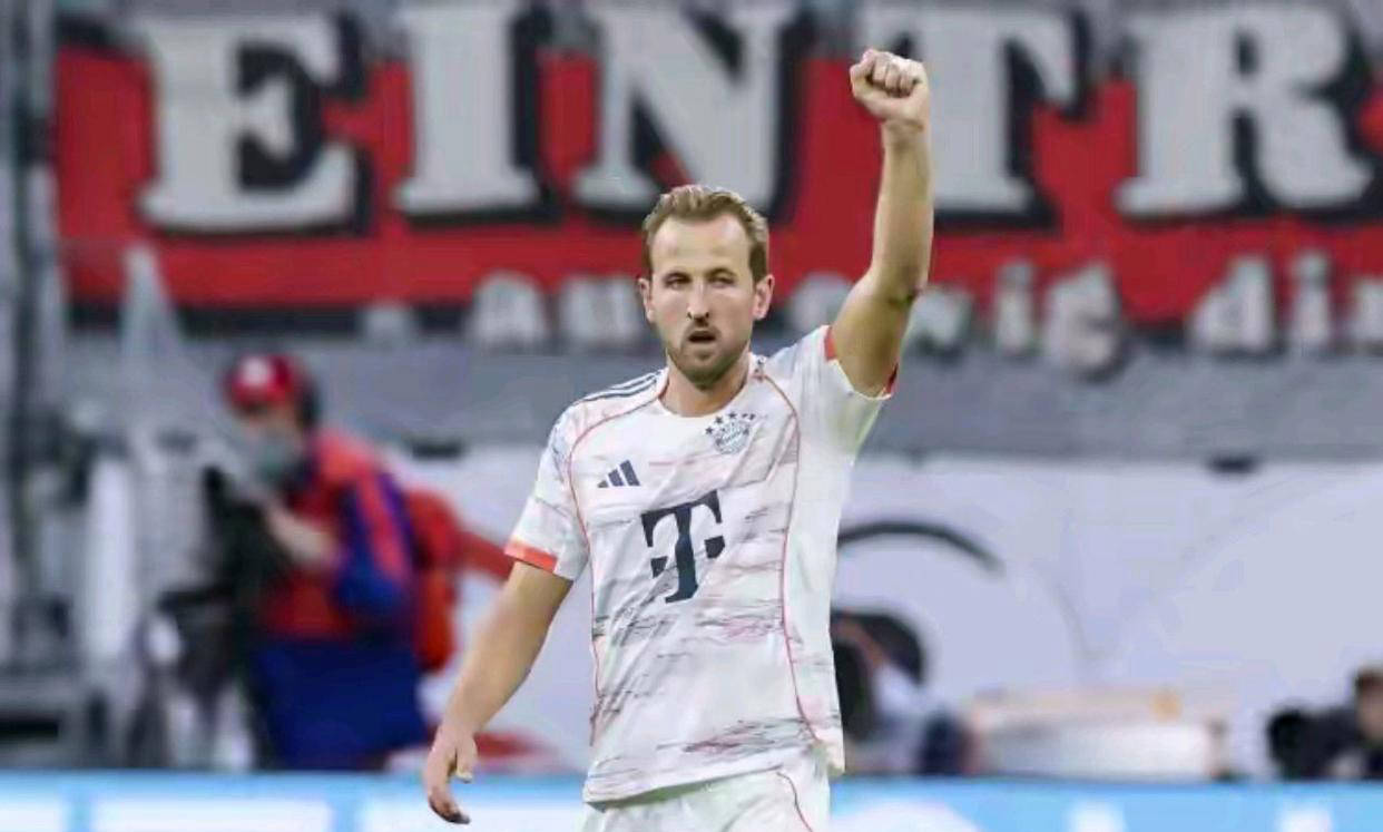 凯恩本场独造三球，拜仁3-0客胜法兰克福 喜迎赛季第18球3助攻